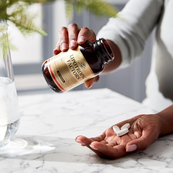 Solgar Lipotropic Factors - 100 Tablets