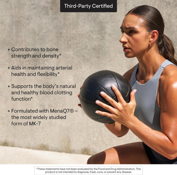 Thorne, Vitamin K, 60 Capsules