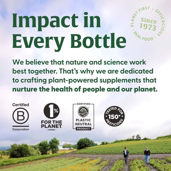 MegaFood Superfood Mushroom Energy Support - 60 Capsules