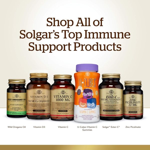 Solgar Zinc Citrate - 30 mg - 100 Vegetable Capsules