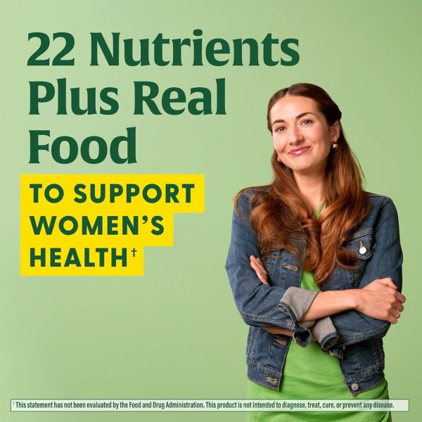 MegaFood Women's One Daily Multivitamin for Women - 90 Tablets