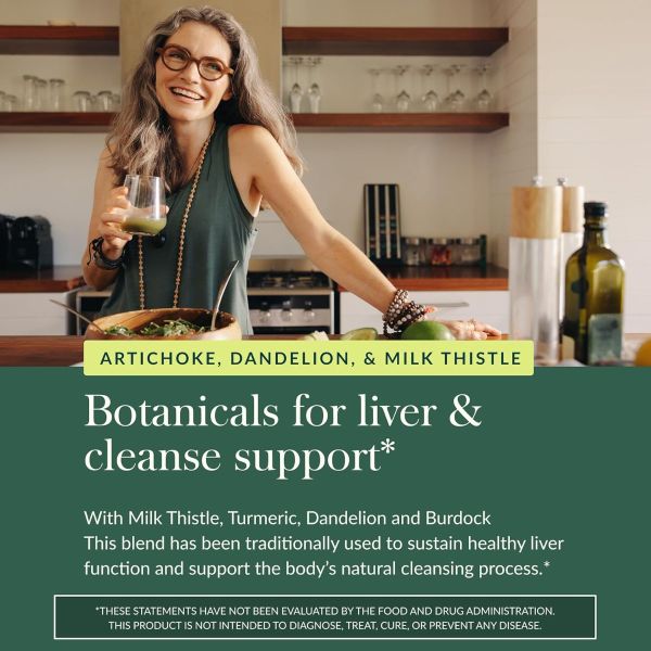 Gaia Herbs, Liver Cleanse, 60 Liquid Phyto-Caps