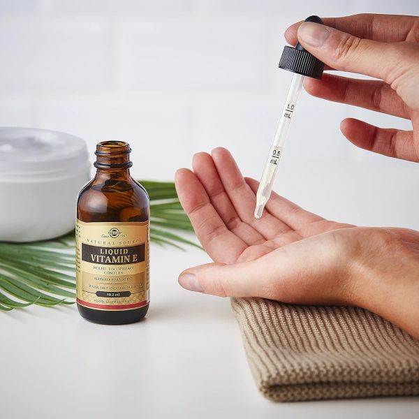 Solgar Vitamin E Liquid - 2 fl oz