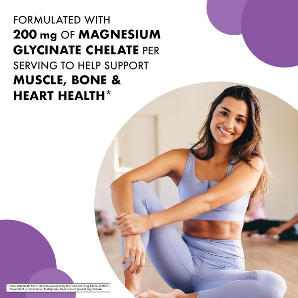 Bluebonnet Nutrition Chelated Magnesium - 200 mg - 120 Vegetable Capsules