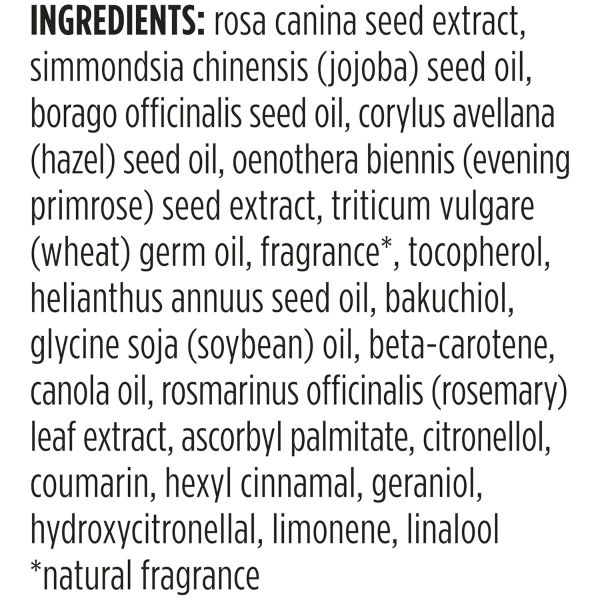 Burt's Bees Complete Nourishment Facial Oil - Anti-Aging Oil - 0.51 fl oz