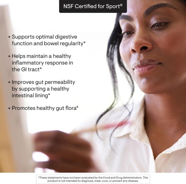 Thorne, EnteroMend®, Orange Vanilla, 5.9 oz (168 g)