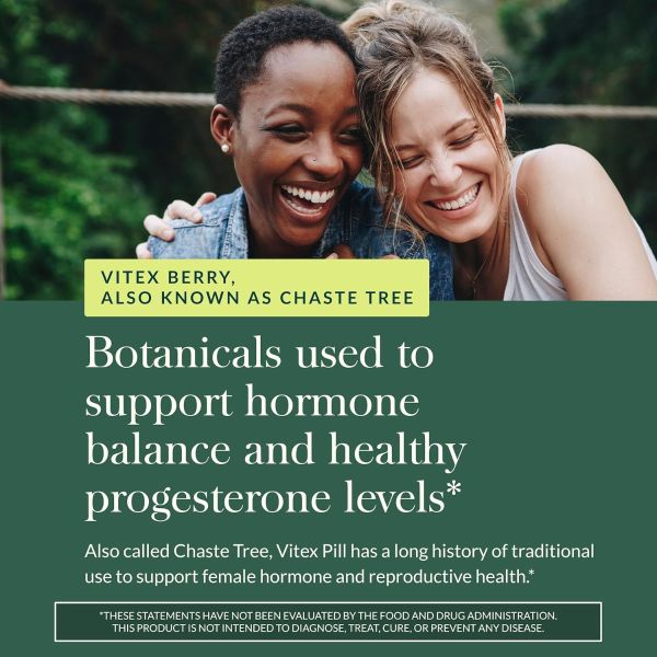 Gaia Herbs Vitex Berry - 60 Liquid Phyto-Caps