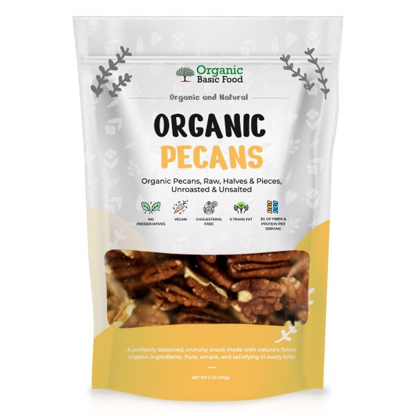 Organic Nuts Variety Pack – 6–8oz x 5