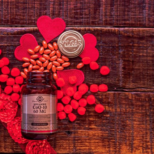 Solgar, Megasorb CoQ-10 200 mg, 30 Softgels