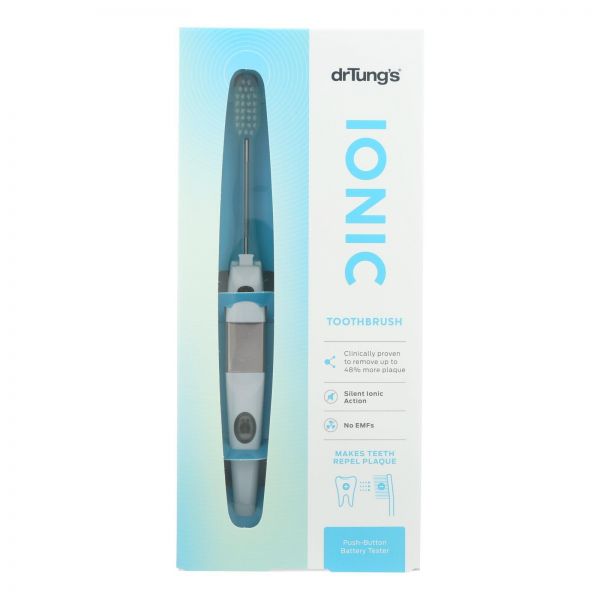 ionic toothbrush