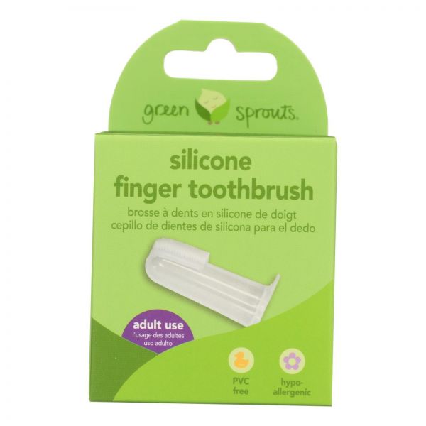 green sprouts toothbrush