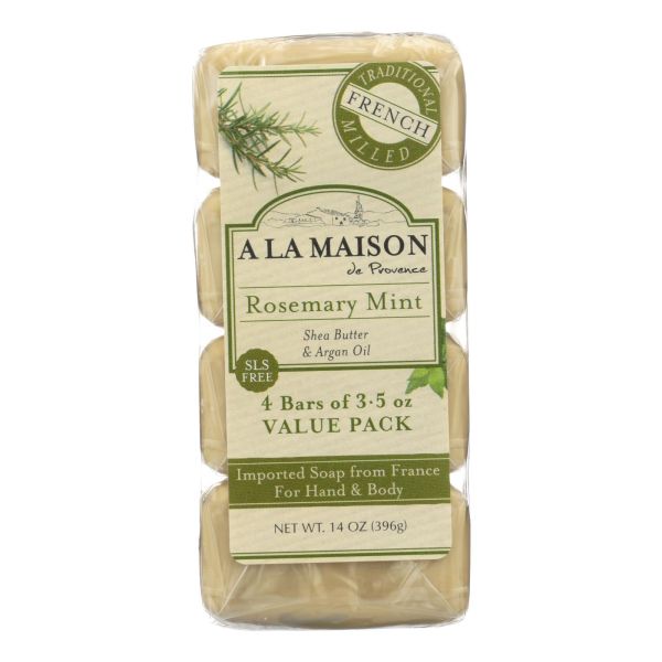 a la maison french liquid soap rosemary mint