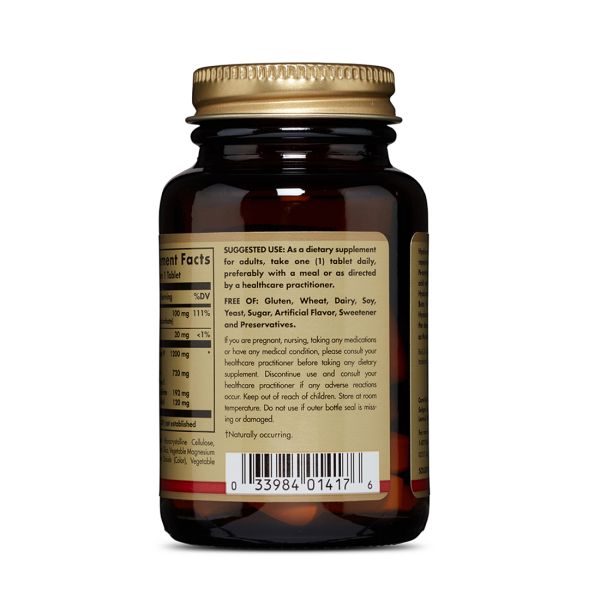 Solgar Collagen Hyaluronic Acid Complex - 30 Tablets