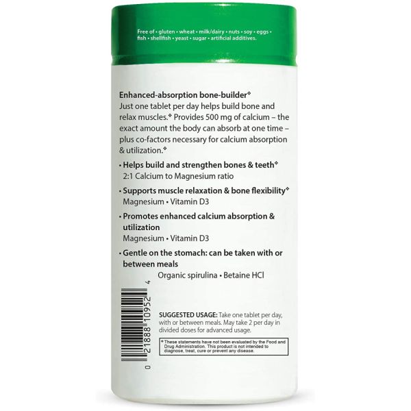 Rainbow Light Calcium with Magnesium & Vitamin D3 - 180 Tablets