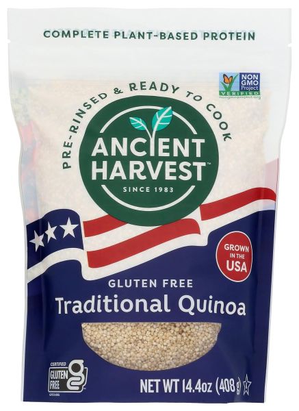 Ancient Harvest Traditional White Quinoa - 14.4 oz