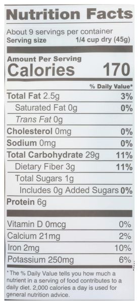 Ancient Harvest Traditional White Quinoa - 14.4 oz