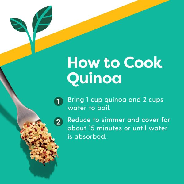 Ancient Harvest Quinoa Harmony Organic Tri-Color Grains - 14.4 oz