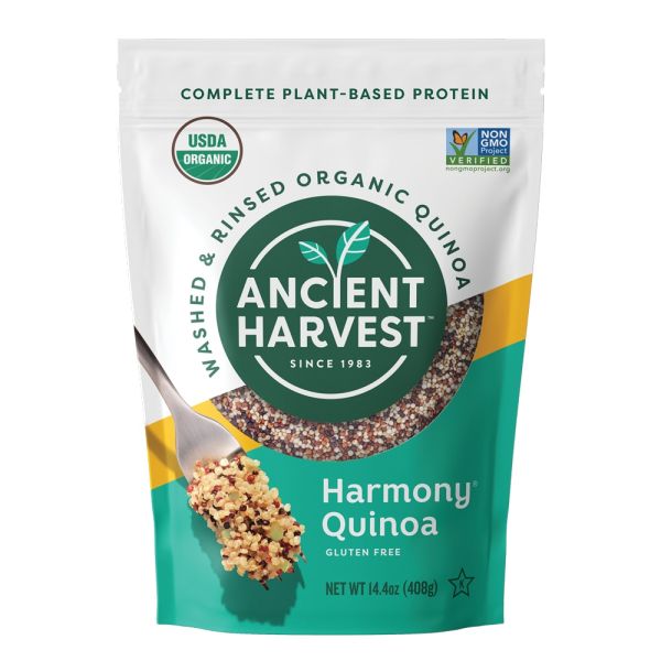 Ancient Harvest Quinoa Harmony Organic Tri-Color Grains - 14.4 oz