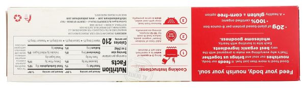 Andean Dream Organic Quinoa Pasta, Spaghetti - 8 oz