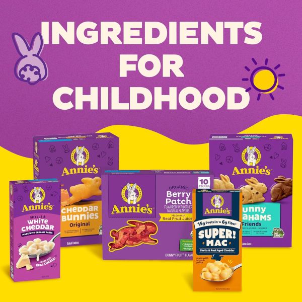 Annie's Farm Friends and Cheddar, Made with Real Cheese and Organic Pasta - 6 oz