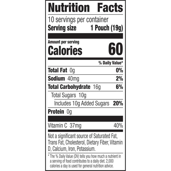 Annie's Organic Building Blocks Fruit Flavored Snacks