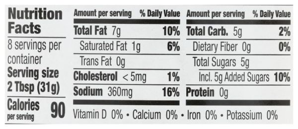 Annie's Naturals Organic Thousand Island Dressing - 8 oz