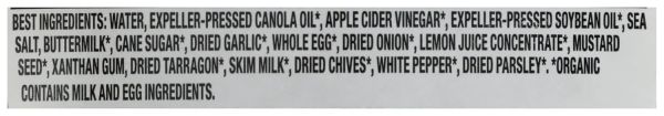Annie's Organic Green Goddess Salad Dressing - 8 fl oz