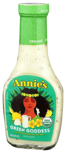 Annie's Organic Green Goddess Salad Dressing - 8 fl oz
