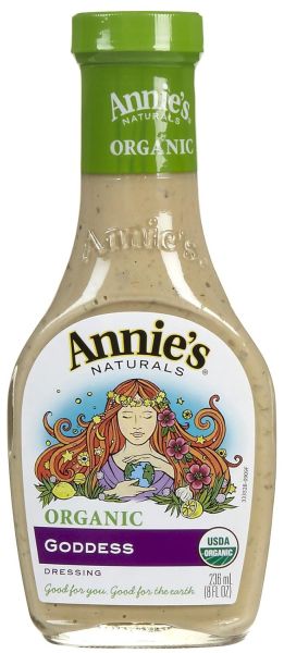 Annie's Organic Goddess Dressing - 8 fl oz
