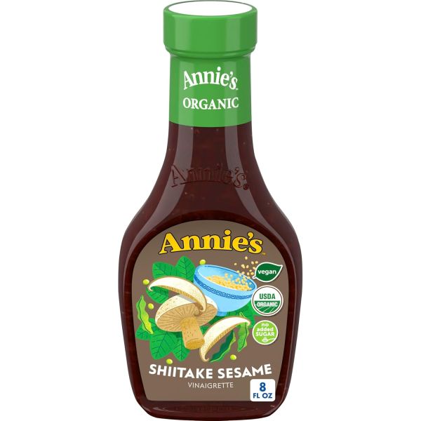 Annie's Organic Shiitake Sesame Vinaigrette Salad Dressing