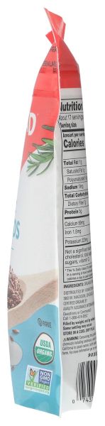 Arrowhead Mills Gluten Free Organic Flax Seeds - 16 oz