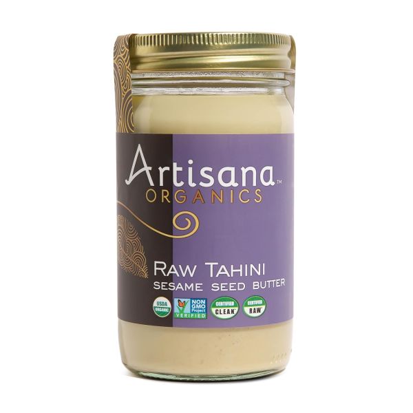 Artisana Organic Tahini Sesame Seed Butter - 14 oz