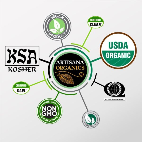 Artisana Organic Tahini Sesame Seed Butter - 14 oz