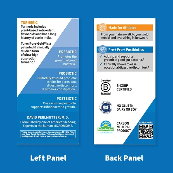 Garden of Life Dr. Formulated Probiotics Sport 30 Capsule