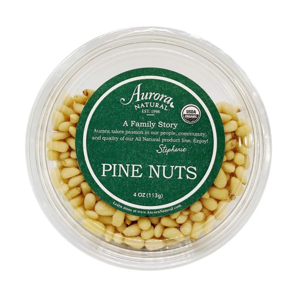 Aurora Products Organic Pine Nuts - 4 oz