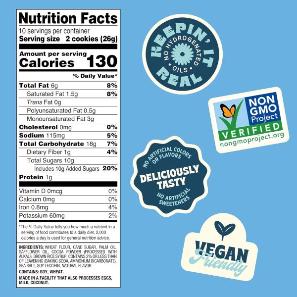 Back to Nature Classic Creme Sandwich Cookies - 9 oz