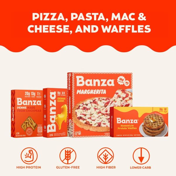 Banza Chickpea Pasta, Penne - 8 oz