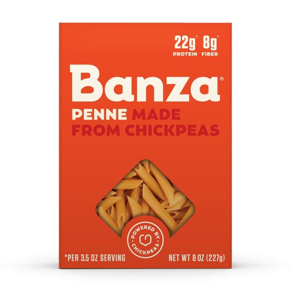 Banza Chickpea Pasta, Penne - 8 oz