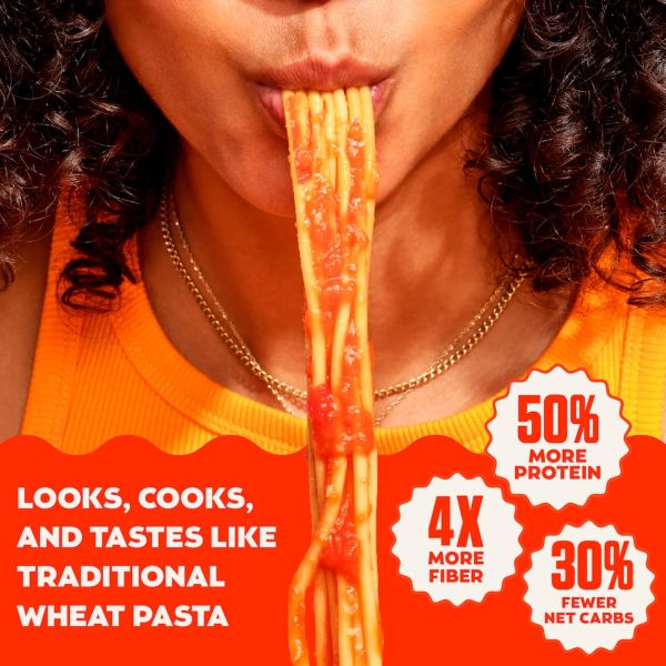 Banza Chickpea Pasta, Spaghetti - 8 oz