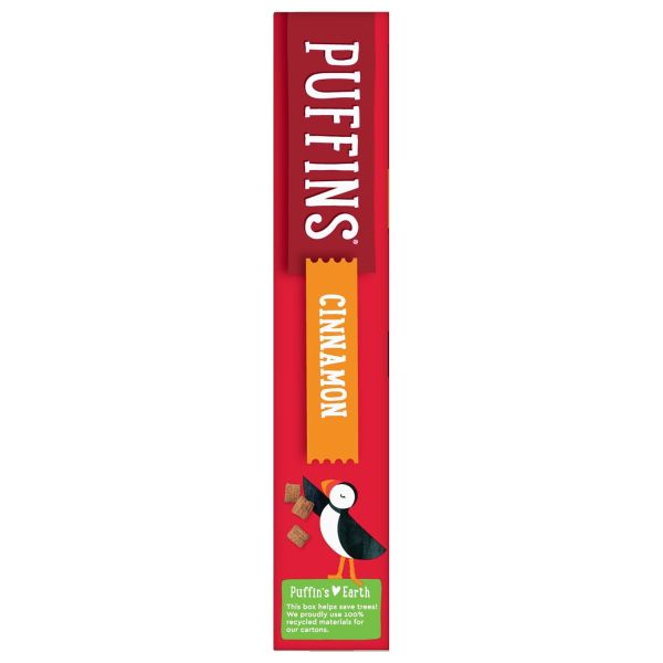 Barbara's Puffins Cereal, Cinnamon - 10 oz
