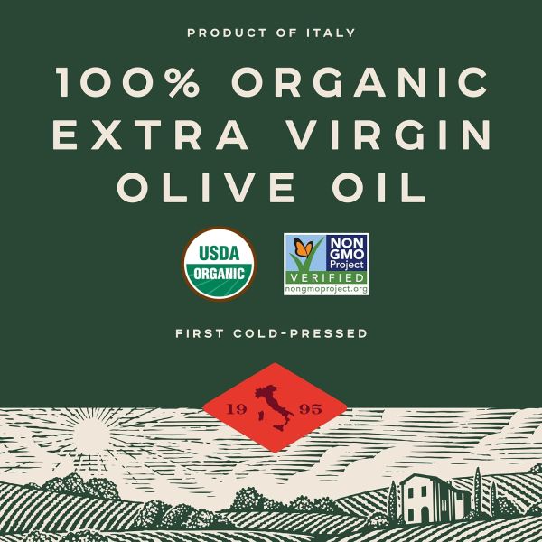 Bionaturae Organic Extra Virgin Olive Oil - 17 fl oz