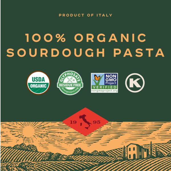 Bionaturae Sourdough Fusilli - 12 oz