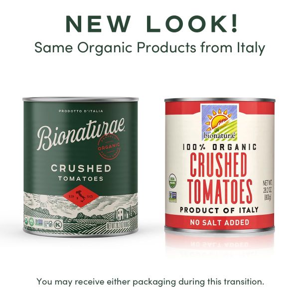 Bionaturae Organic Crushed Tomatoes - 28.2 oz