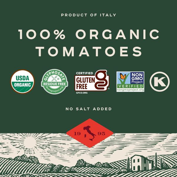 Bionaturae Organic Crushed Tomatoes - 28.2 oz