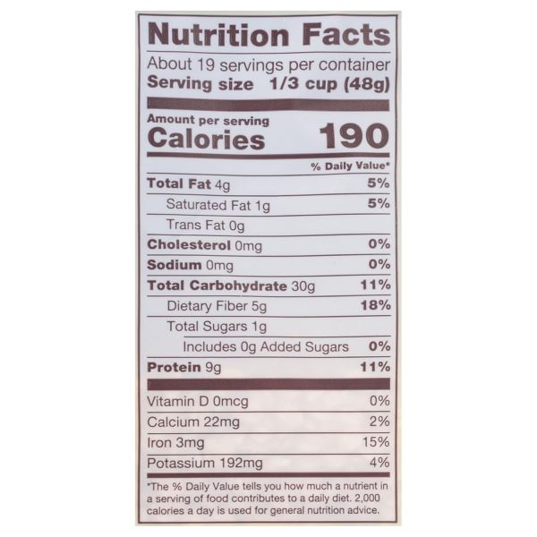 Bob's Red Mill Gluten Free Organic Protein Oats - 32 oz