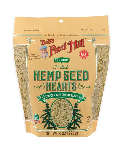 Bob's Red Mill Gluten Free Kosher Hemp Seed Hearts - 8 oz