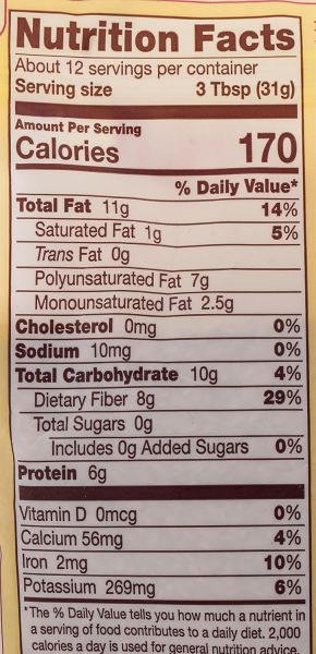 Bob's Red Mill Gluten Free Organic Golden Flaxseed - 13 oz