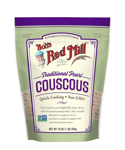 Bob's Red Mill Traditional Pearl Couscous, Resealable Pouch - 16 oz