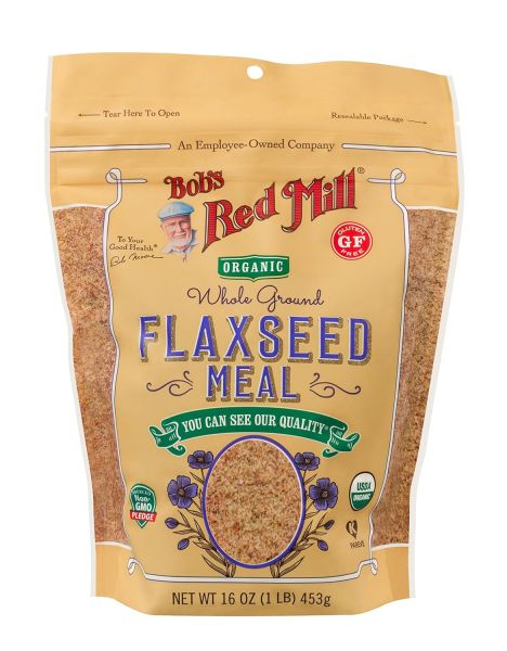Bob's Red Mill Gluten Free Organic Flaxseed Meal - 16 oz