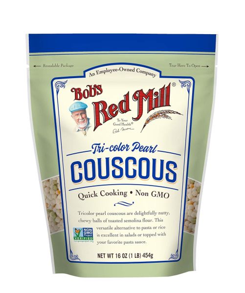 Bob's Red Mill Tri-Color Pearl Couscous - 16 oz